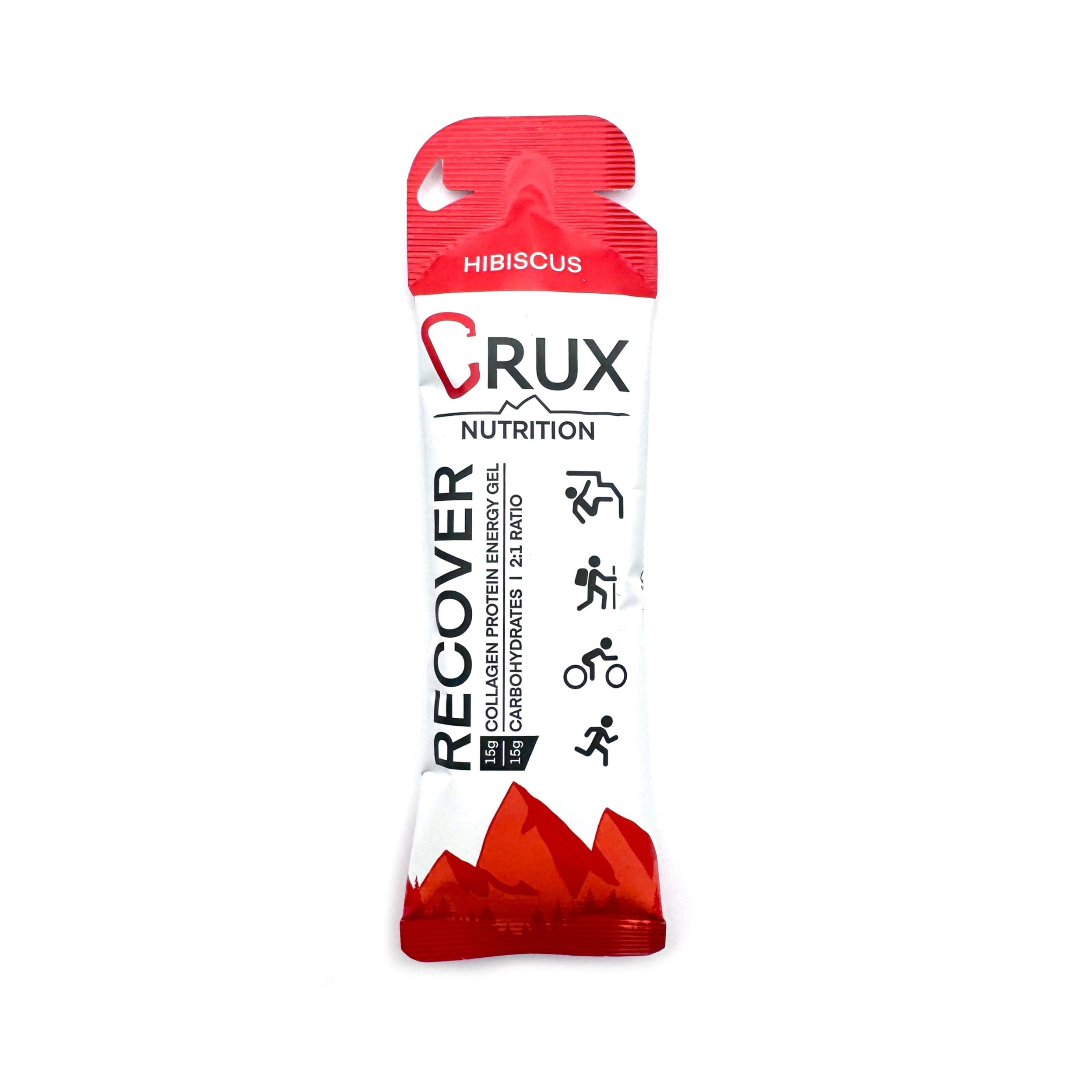 12 / 24 Pack SRP - Hibiscus Collagen Protein Energy Gel